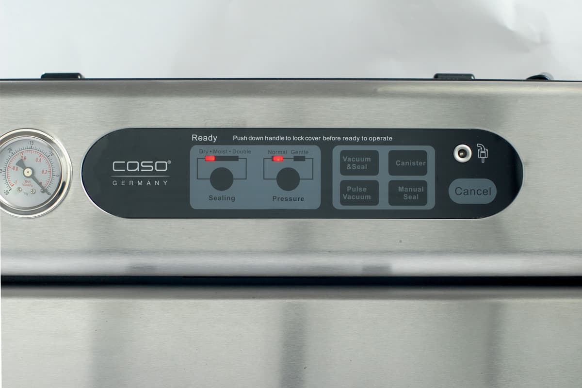 Вакуумный упаковщик бескамерный CASO FastVAC 1200