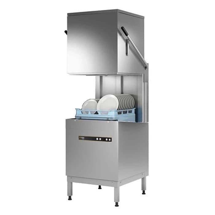 Машина посудомоечная купольная Hobart H604-10B Ecomax с дозатором моющего средства