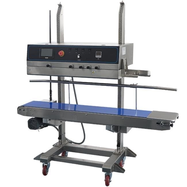 Роликовый конвейерный запайщик Hualian Machinery FRP-1120LD