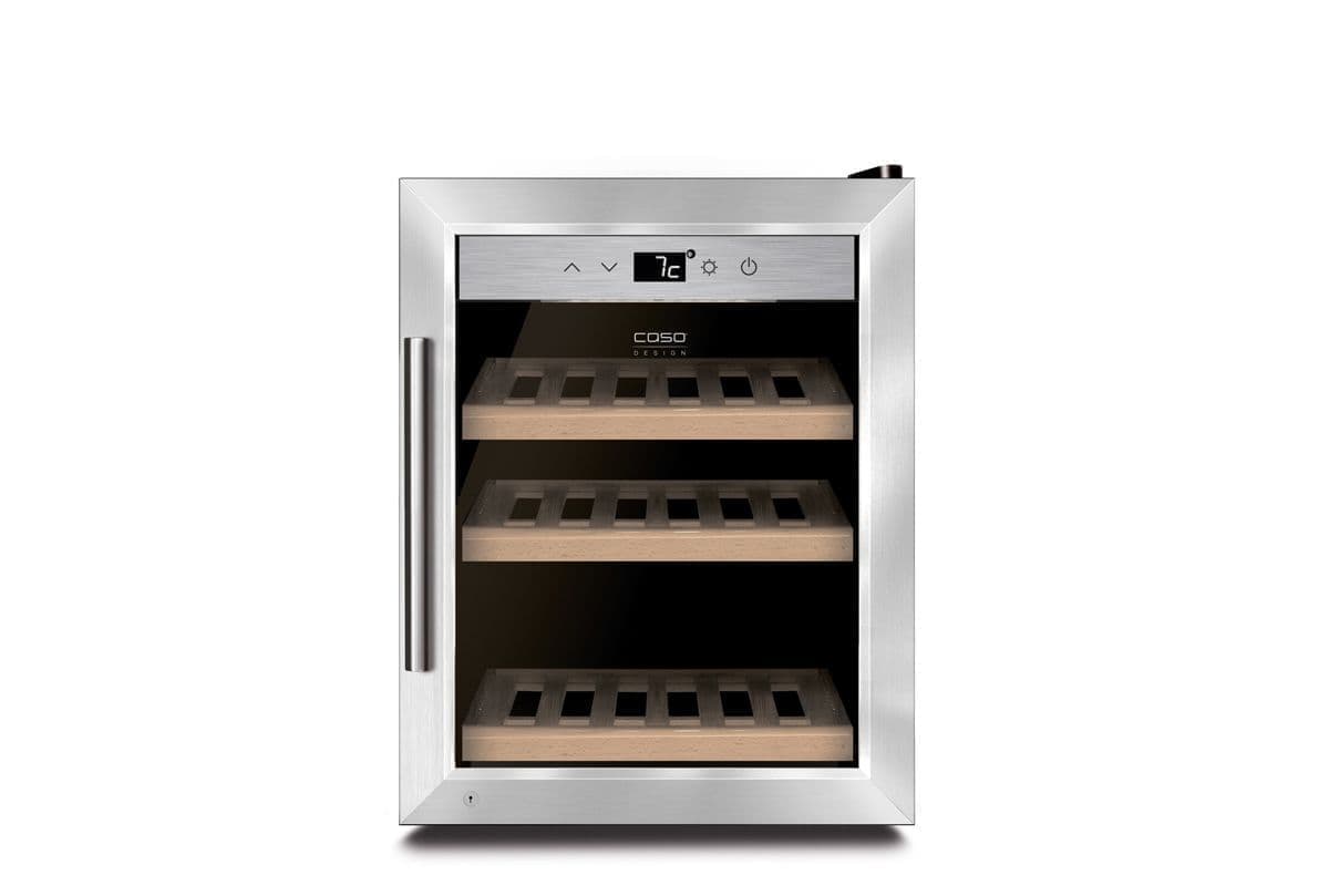 Шкаф винный CASO WineSafe 12 Classic
