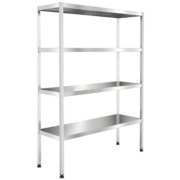 Стеллаж ТТМ ST-090/5-180, стойки труба, 4 спл. полки