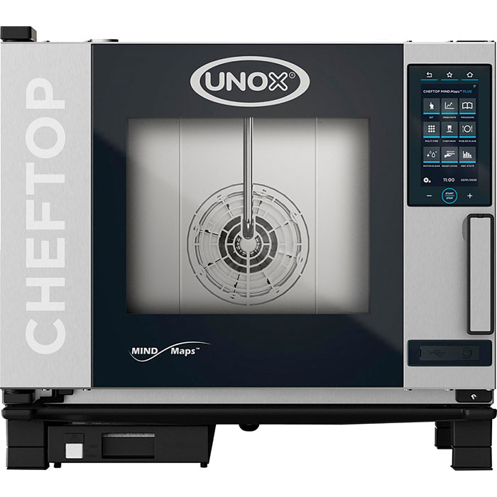 Конвекционная печь Unox XEBC-04EU-EPRM-MP