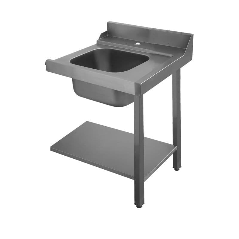Стол с мойкой Apach Chef Line L80206L700
