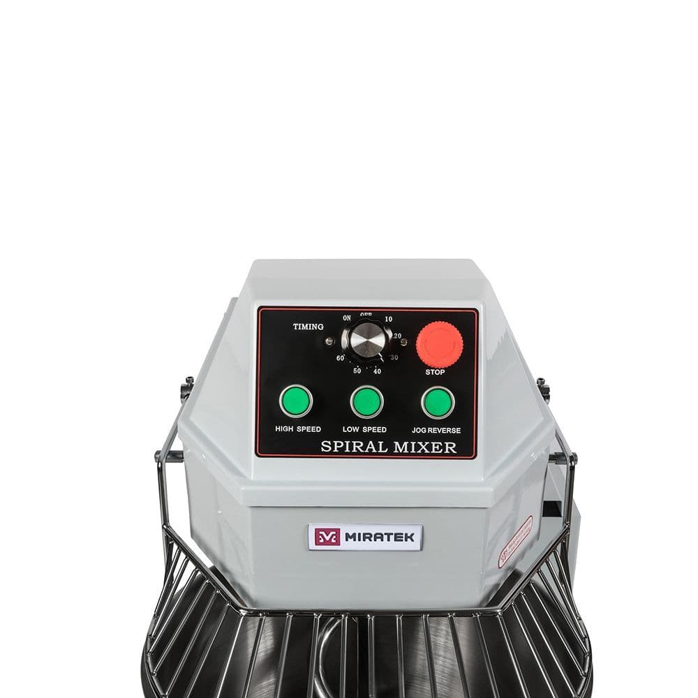 Тестомес Miratek PX-60 220В электромеханическая ПУ