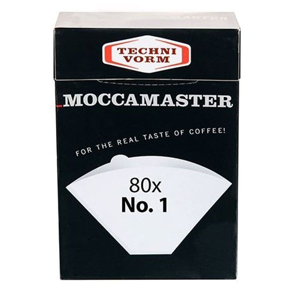 Фильтр для кофеварки Moccamaster №1 (80шт)