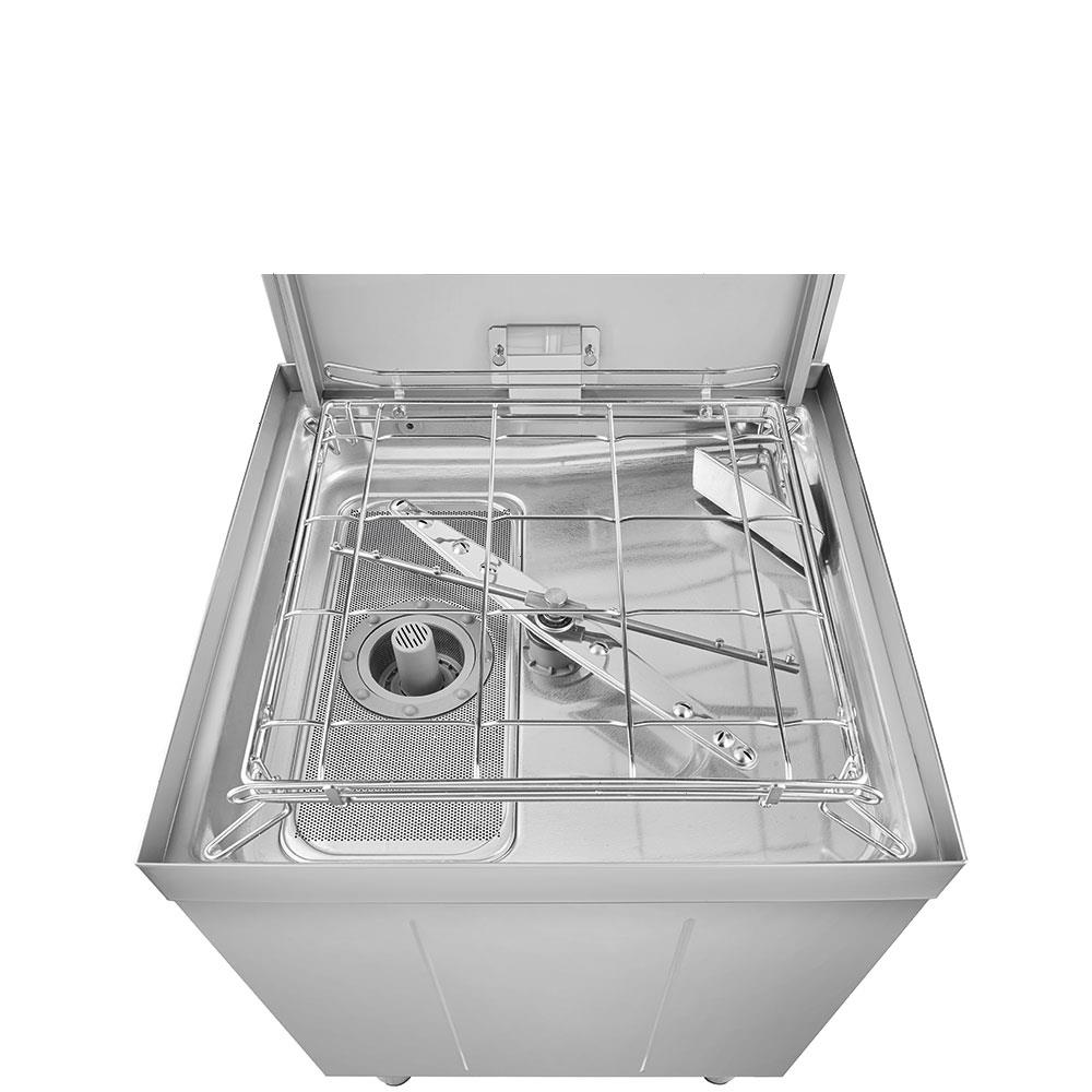 Купольная посудомоечная машина Smeg HTY511DSH
