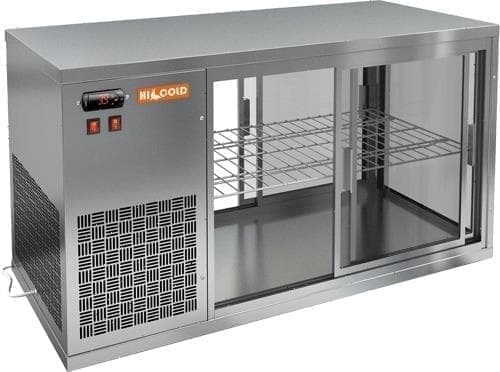 Витрина холодильная Hicold VRL T 1300 L