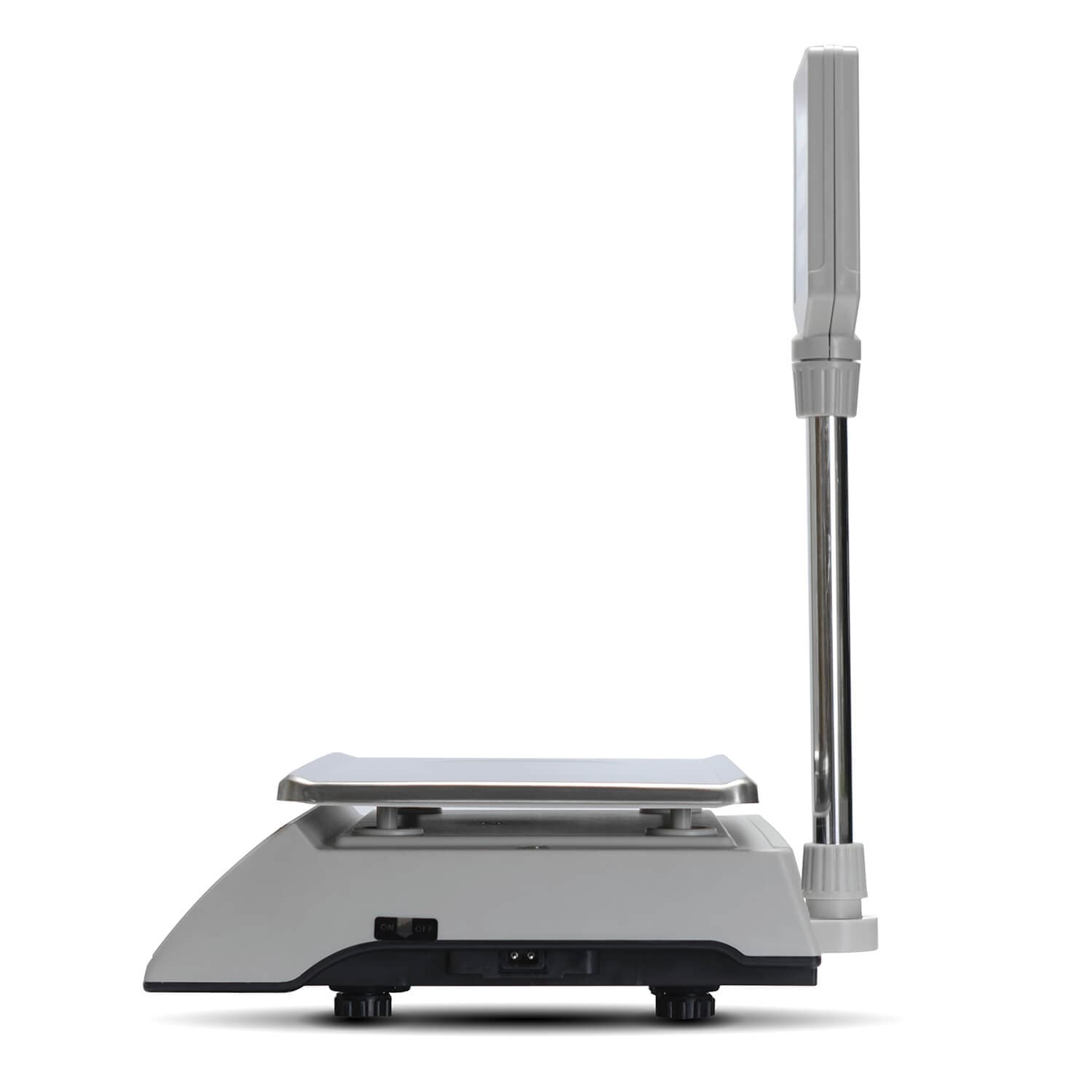 Весы торговые настольные M-ER 327 ACP-15.2 "Ceed" LCD Белые