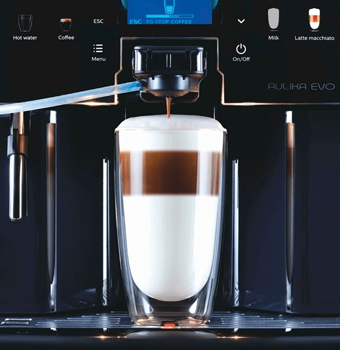 Кофемашина Saeco Aulika EVO Focus