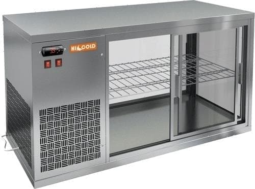 Витрина холодильная Hicold VRL 1100 L
