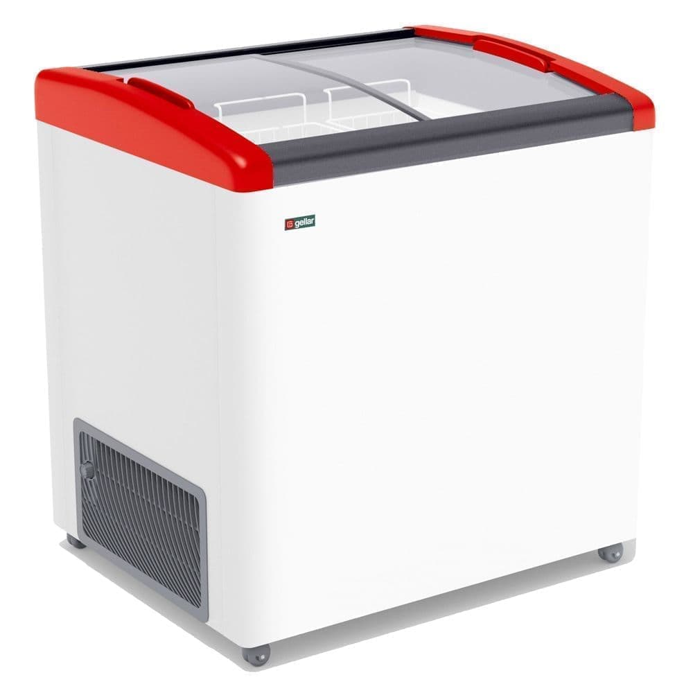 Ларь морозильный Frostor GELLAR FG 250 E красный