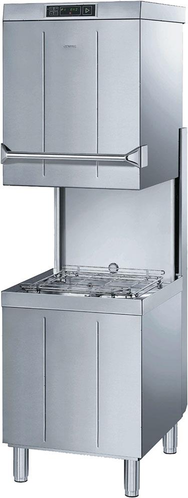 Купольная посудомоечная машина Smeg HTY615DS