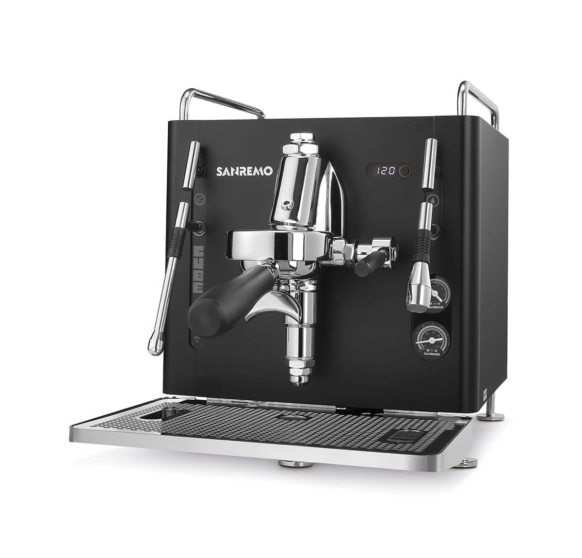 Кофемашина рожковая Sanremo Cube R Absolute 1Gr, черная