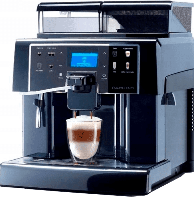 Кофемашина Saeco Aulika EVO Focus