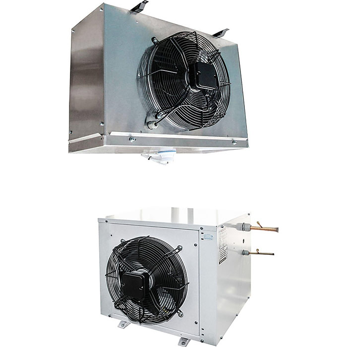 Сплит-система среднетемпературная Intercold MCM-331/380 FT (опция -30°C) Evolution