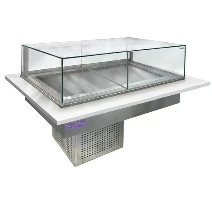 Витрина кондитерская встраиваемая Finist Glassier Combo GC-3