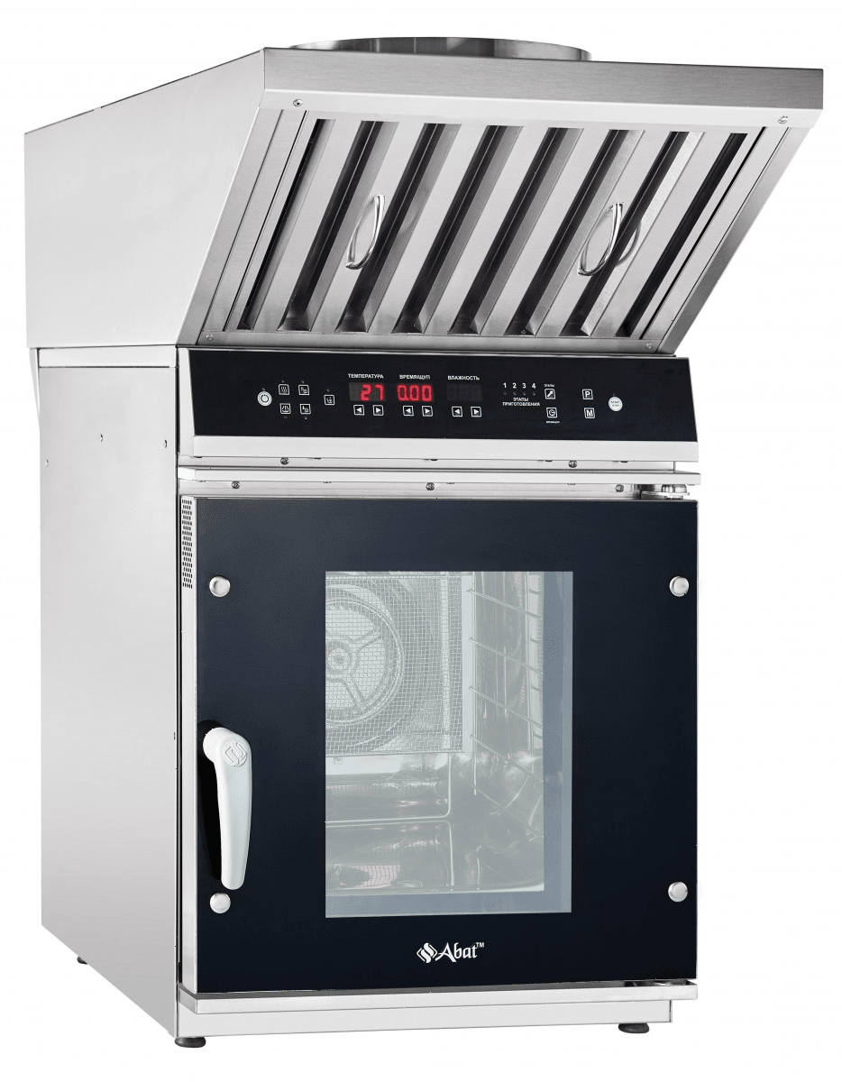 Пароконвектомат Abat Мини ПКА 6-1/2П (11000019101)