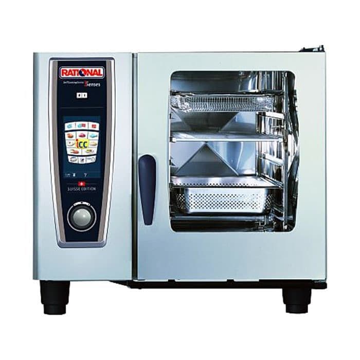 Пароконвектомат Rational SCC 61 5 Senses, б/у