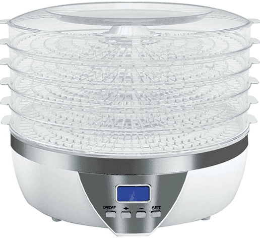 Сушилка для овощей и фруктов Gemlux GL-FD-01R