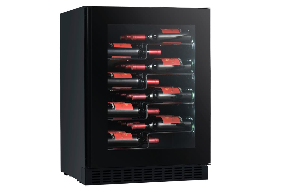 Шкаф винный Temptech PRESPROX60SRB