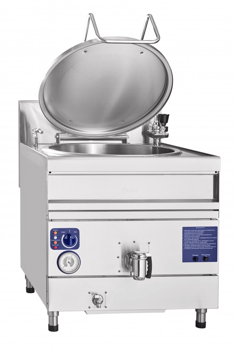 Котел пищеварочный Abat КПГМ-100/9T (газовый) (11000006463)