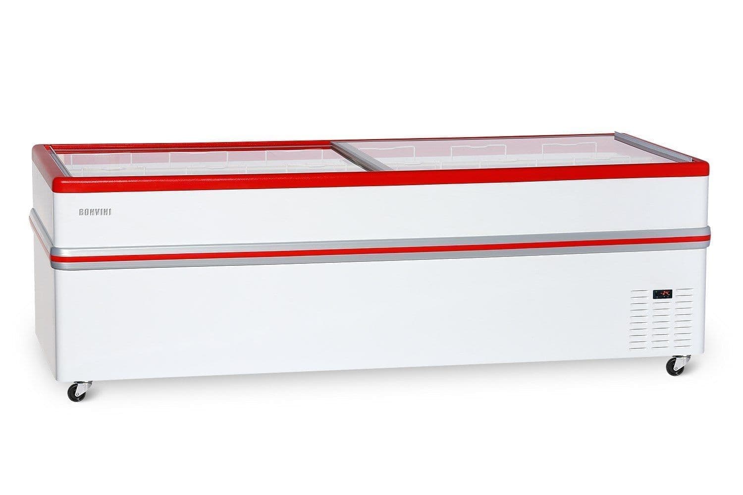 Бонета морозильная Снеж Bonvini BF 2500 L красная