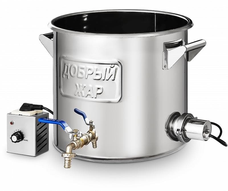 Самогонный аппарат Добрый Жар Домашний, 20 литров ТЭН