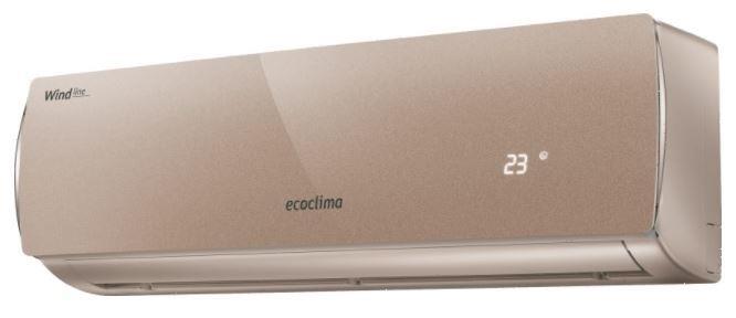 Настенная сплит-система Ecoclima ECW/I-12QCB + EC/I-12QC золотистый