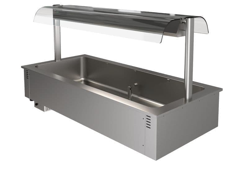 Мармит встраиваемый Apach Chef Line LDWSI10