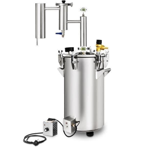 Автоклав самогонный Добрый Жар Народный New с ТЭН