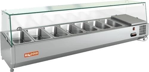 Витрина холодильная для ингредиентов Hicold VRX 1600