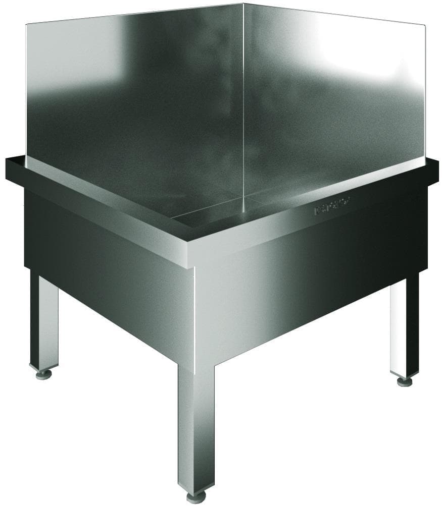 Ванна моечная моповая Restoinox ВММ-1/4-2Ф