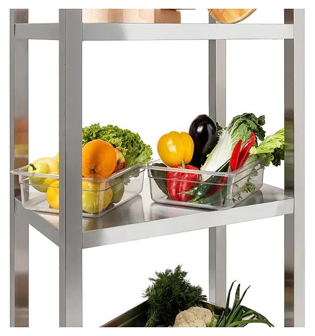 Стеллаж кухонный Кобор СКТ-100/30