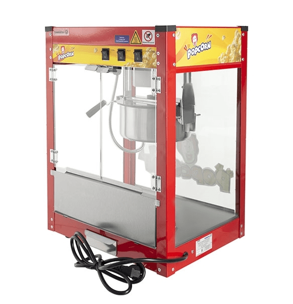 Аппарат для попкорна Foodatlas JTP6A