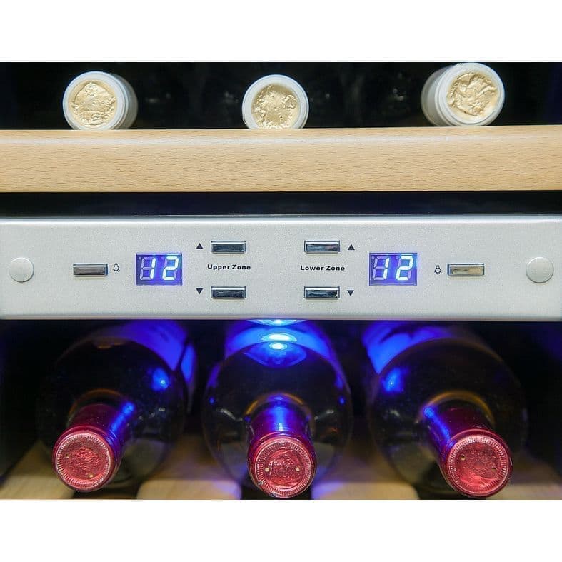 Шкаф винный Cold Vine С12-TBF2