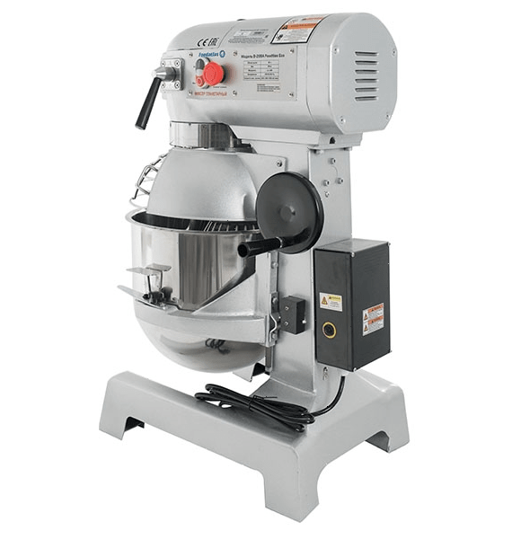 Миксер планетарный Foodatlas B-20BA Eco
