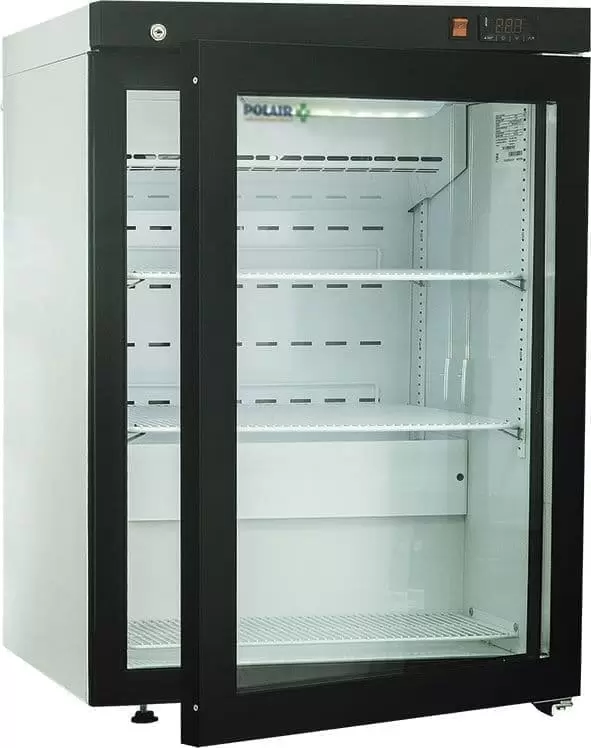 Шкаф фармацевтический Polair ШХФ_0,2 ДС
