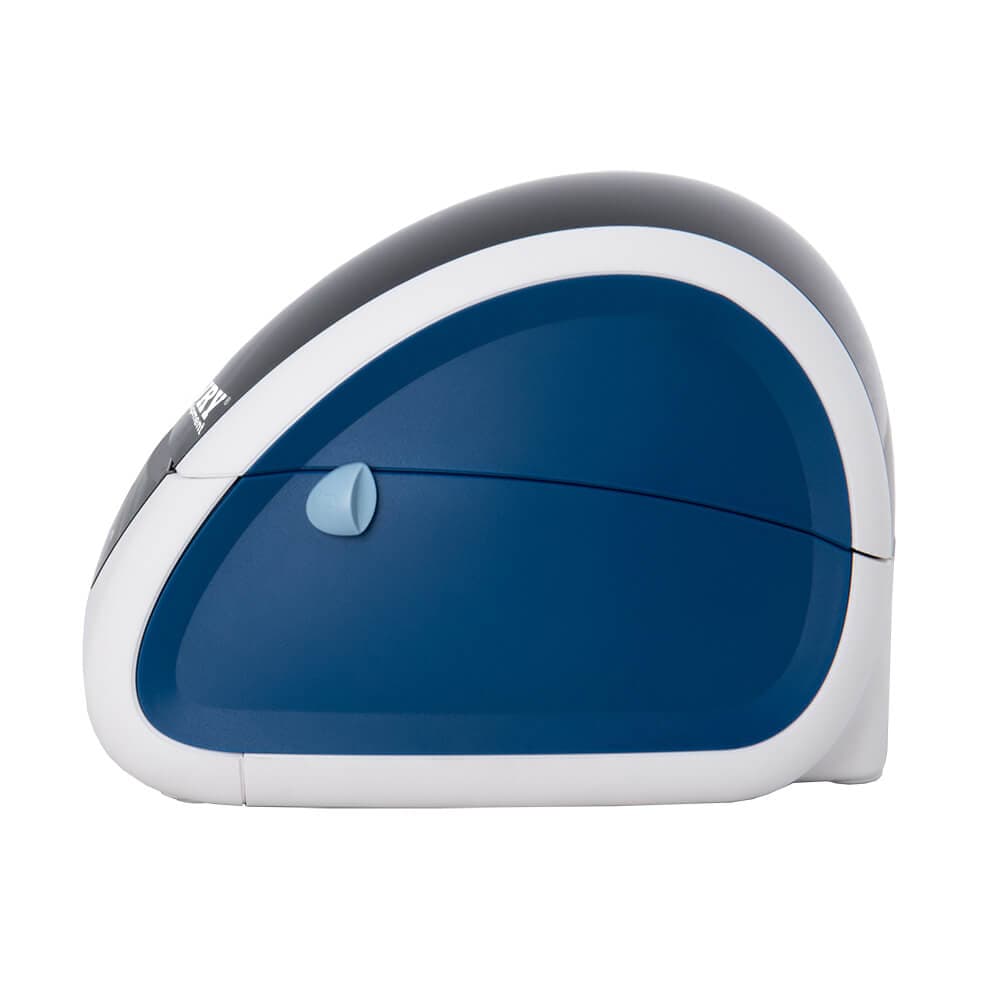 Термопринтер липких этикеток MPRINT LP80 EVA RS232-USB Белые & blue