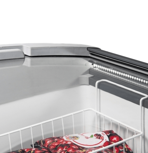 Ларь морозильный Frostor GELLAR FG 700 E серый