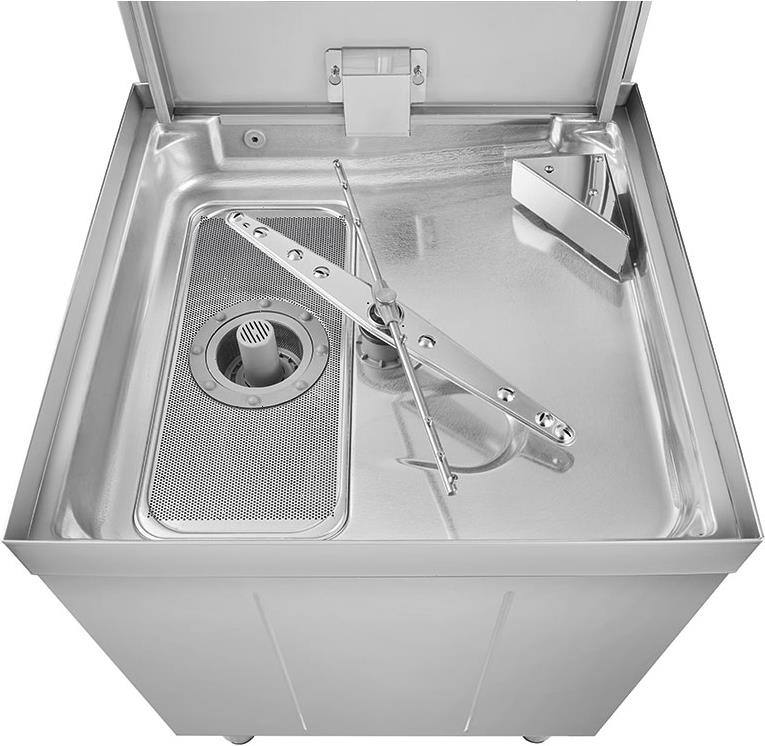 Купольная посудомоечная машина Smeg HTY511DSH