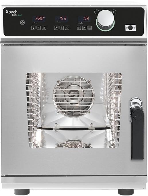 Пароконвектомат Apach AP6DC Compact