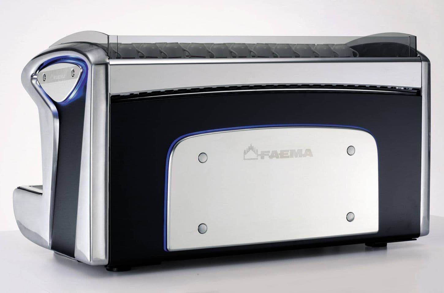 Кофемашина рожковая Faema EMBLEMA S/2 + подсветка