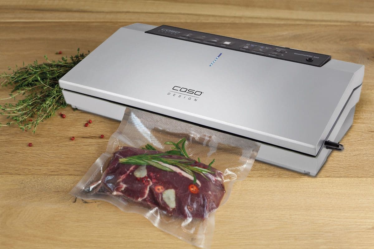 Вакуумный упаковщик бескамерный CASO GourmetVAC 380