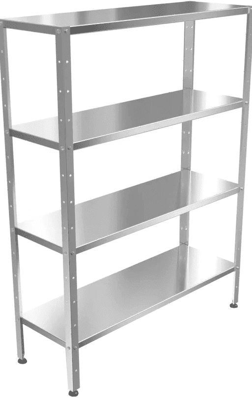 Стеллаж кухонный GPsteel СК-12005001600-с