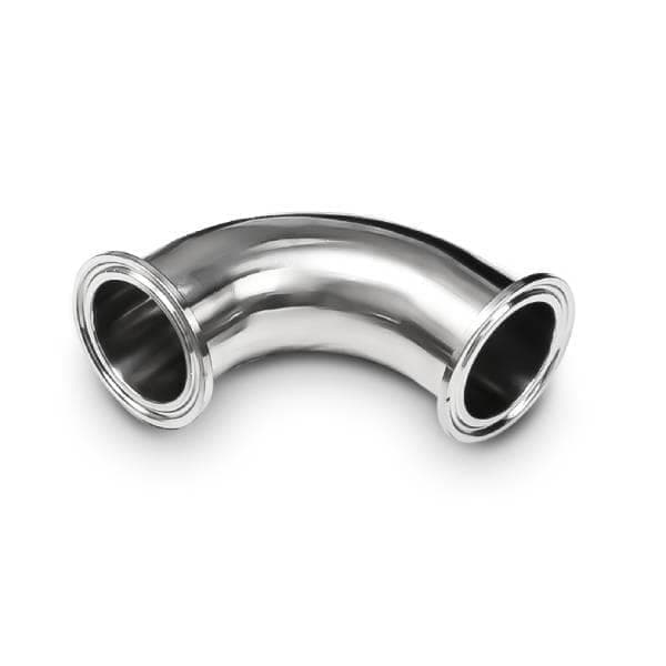 Угол отвода 90 градусов под кламп 1,5 дюйма