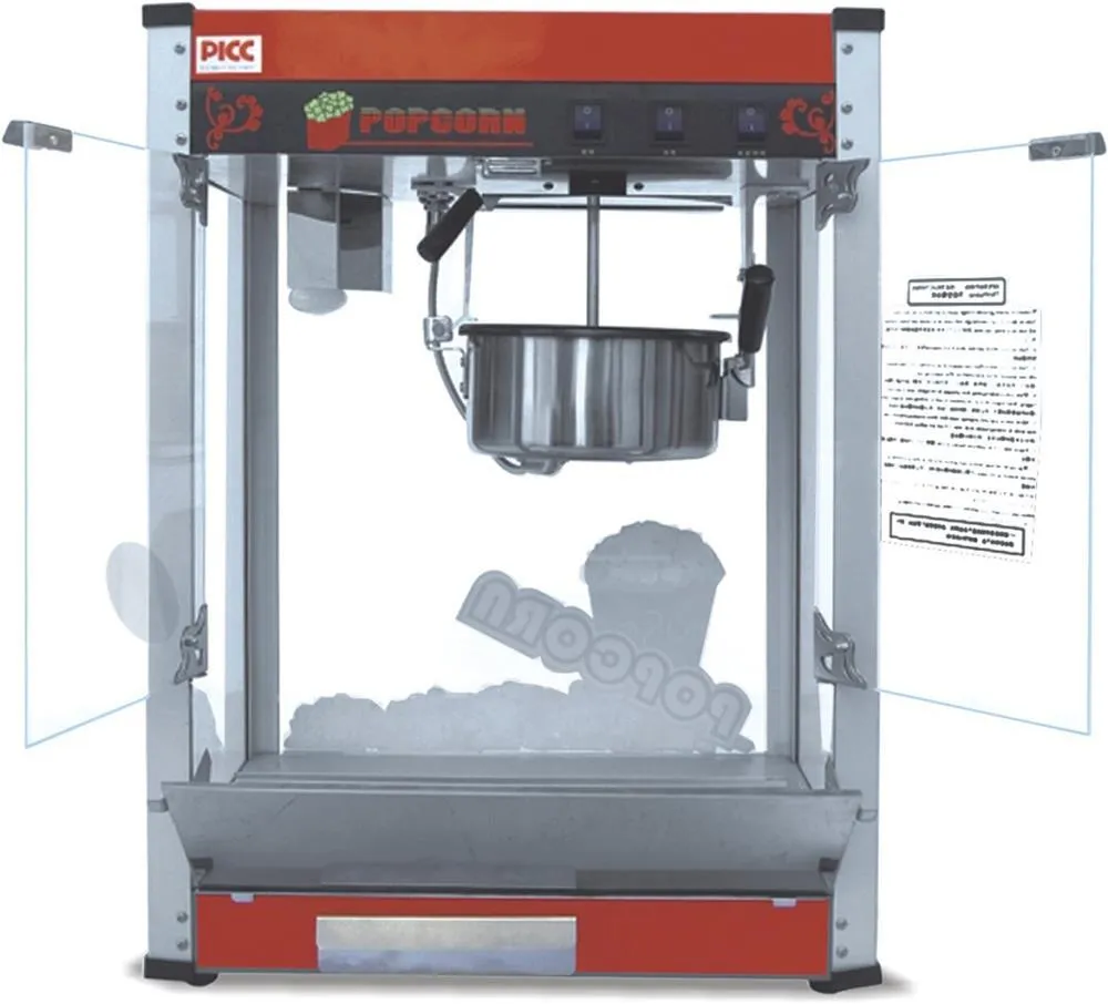 Аппарат для попкорна Hurakan HKN-PCORN