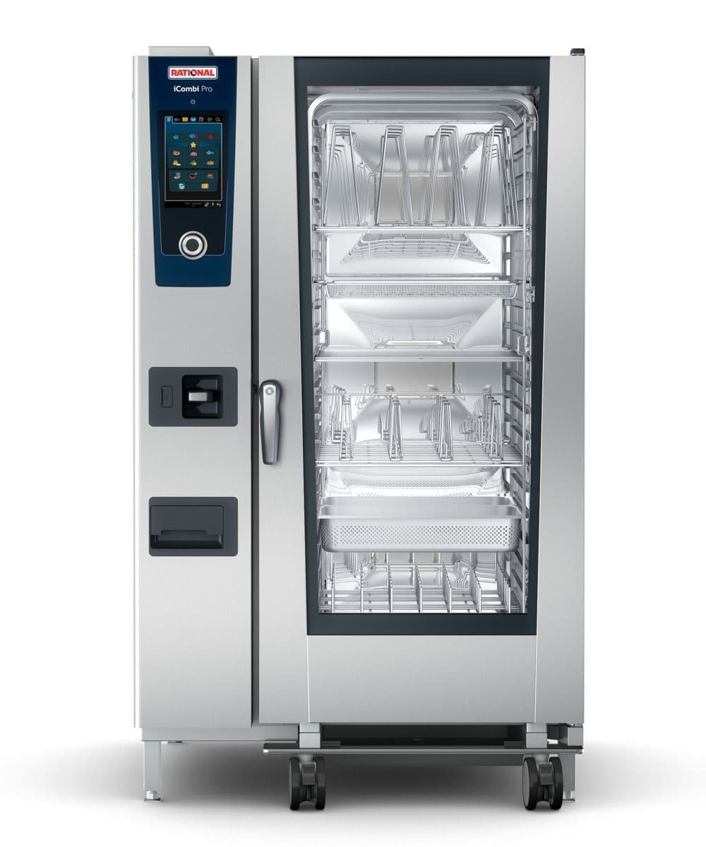 Пароконвектомат Rational Icombi Pro 20-2/1 CG1GRRA.0001263 газ