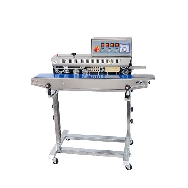 Роликовый конвейерный запайщик Hualian Machinery FRM-980III SS нерж