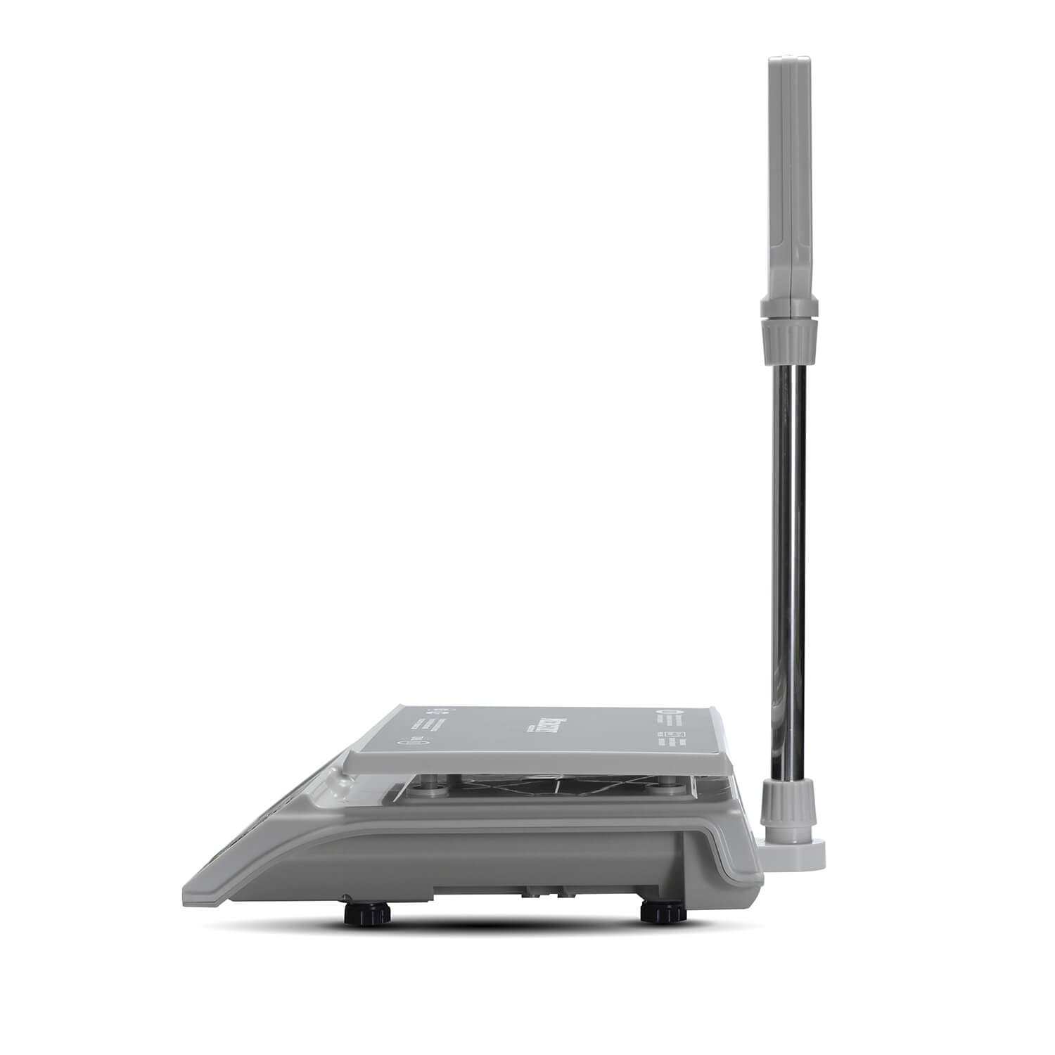 Весы торговые настольные M-ER 326 ACP-15.2 "Slim" LCD Белые