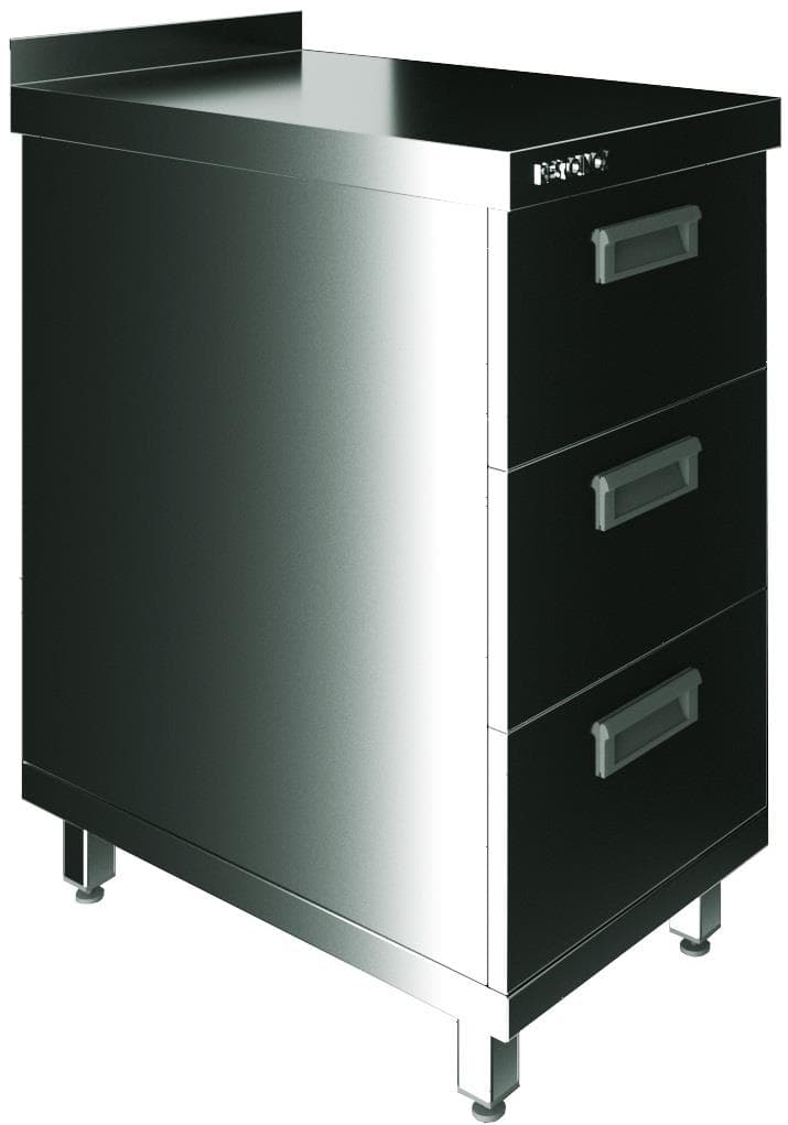 Стол производственный закрытый Restoinox СП3Я-6/6-Б